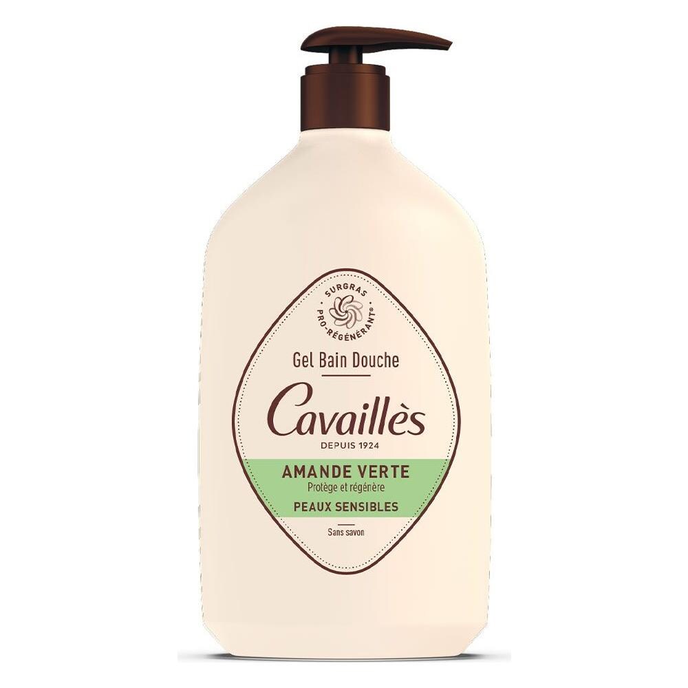 Gel Bagno E Doccia Mandorla Verde 1l - Foto 1