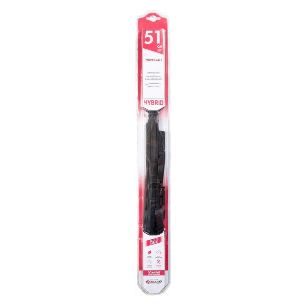 Spazzola Tergicristallo Singola Hybrid 51cm - 20"" - Foto 1