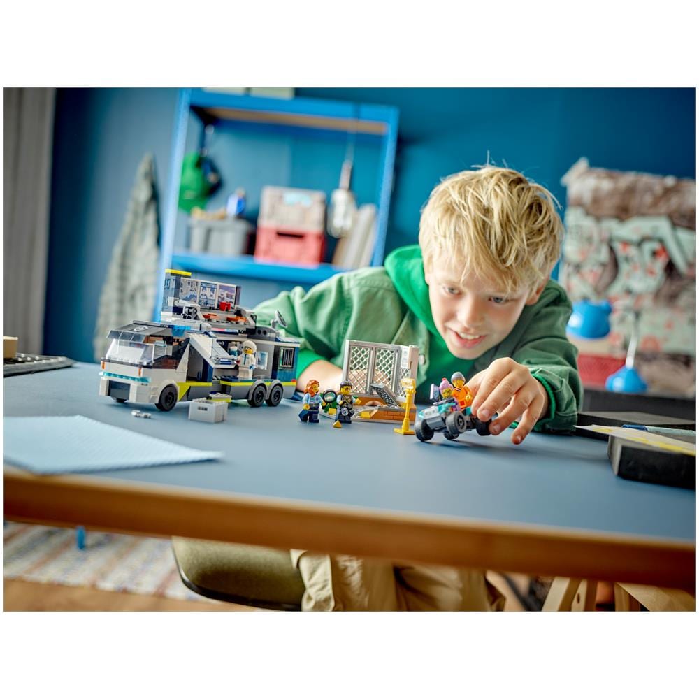 60418 City Camion Laboratorio Mobile della Polizia - Foto 5