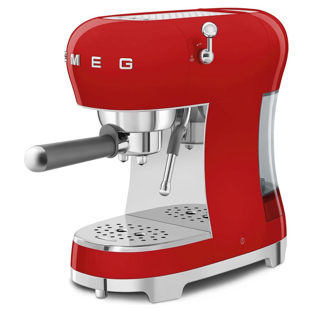 Macchina Caffè Espresso Manuale ECF02RDEU 1,1 LRossa - Foto 2