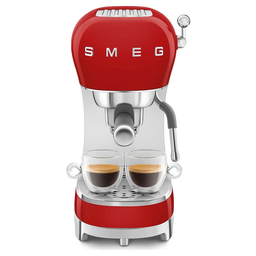 Macchina Caffè Espresso Manuale ECF02RDEU 1,1 LRossa - Foto 5