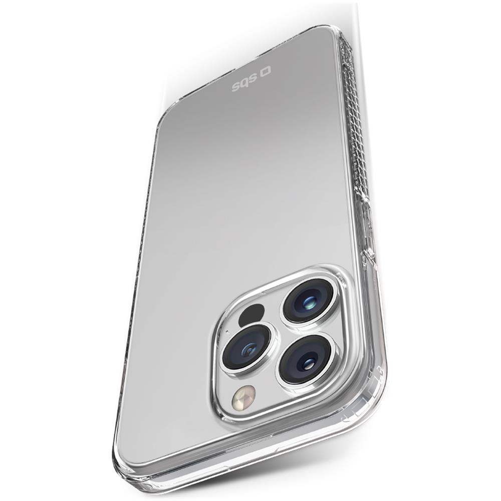 TEUNBKEX2IP1561P custodia per cellulare 15,5 cm (6.1"") Cover Trasparente per iPhone 15 Pro - Foto 1