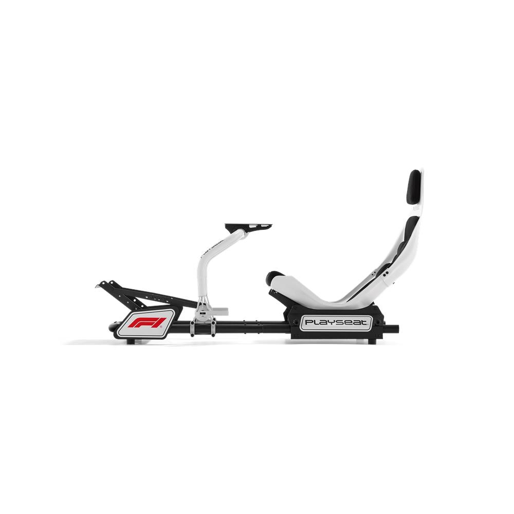 Formula Instinct - F1 Edition Sedia Per Gaming Universale Seduta Imbottita Nero, Bianco - Foto 1