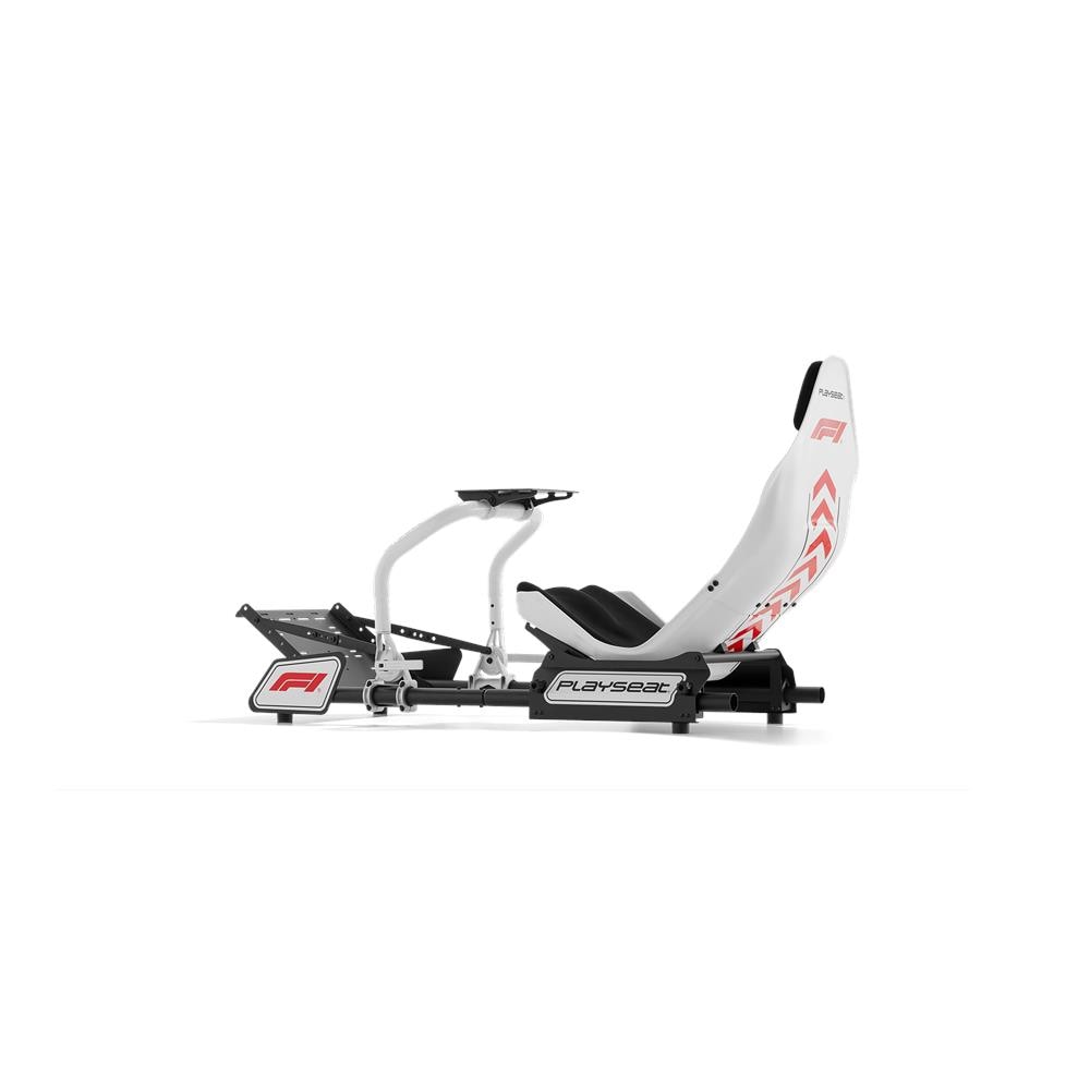 Formula Instinct - F1 Edition Sedia Per Gaming Universale Seduta Imbottita Nero, Bianco - Foto 2