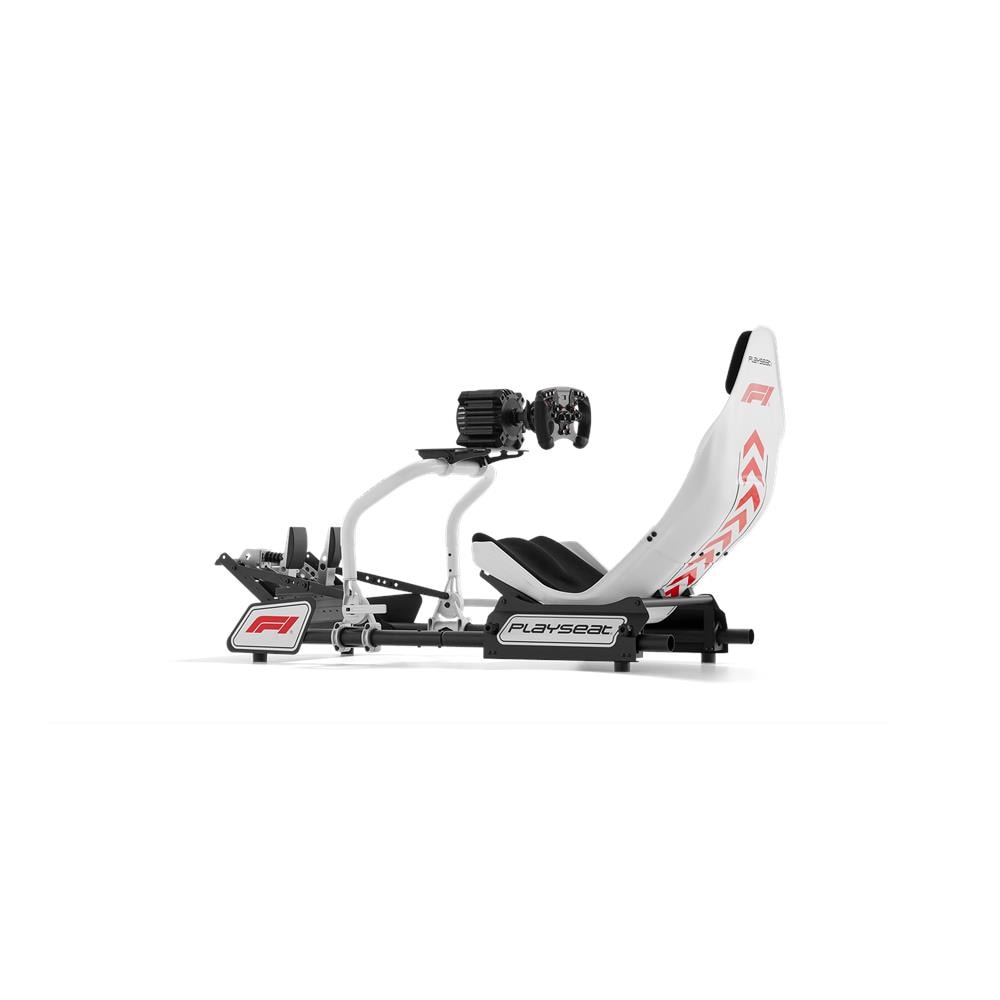 Formula Instinct - F1 Edition Sedia Per Gaming Universale Seduta Imbottita Nero, Bianco - Foto 8