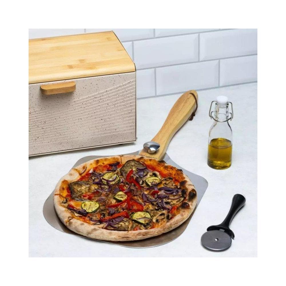 KB-7641 Pala per pizza pieghevole per uso domestico e professionale - Foto 2