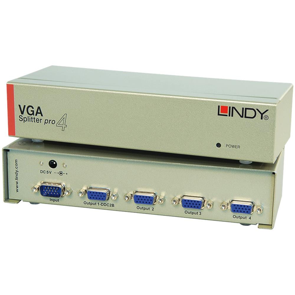 VGA Splitter Pro, 4 Porte - Foto 3