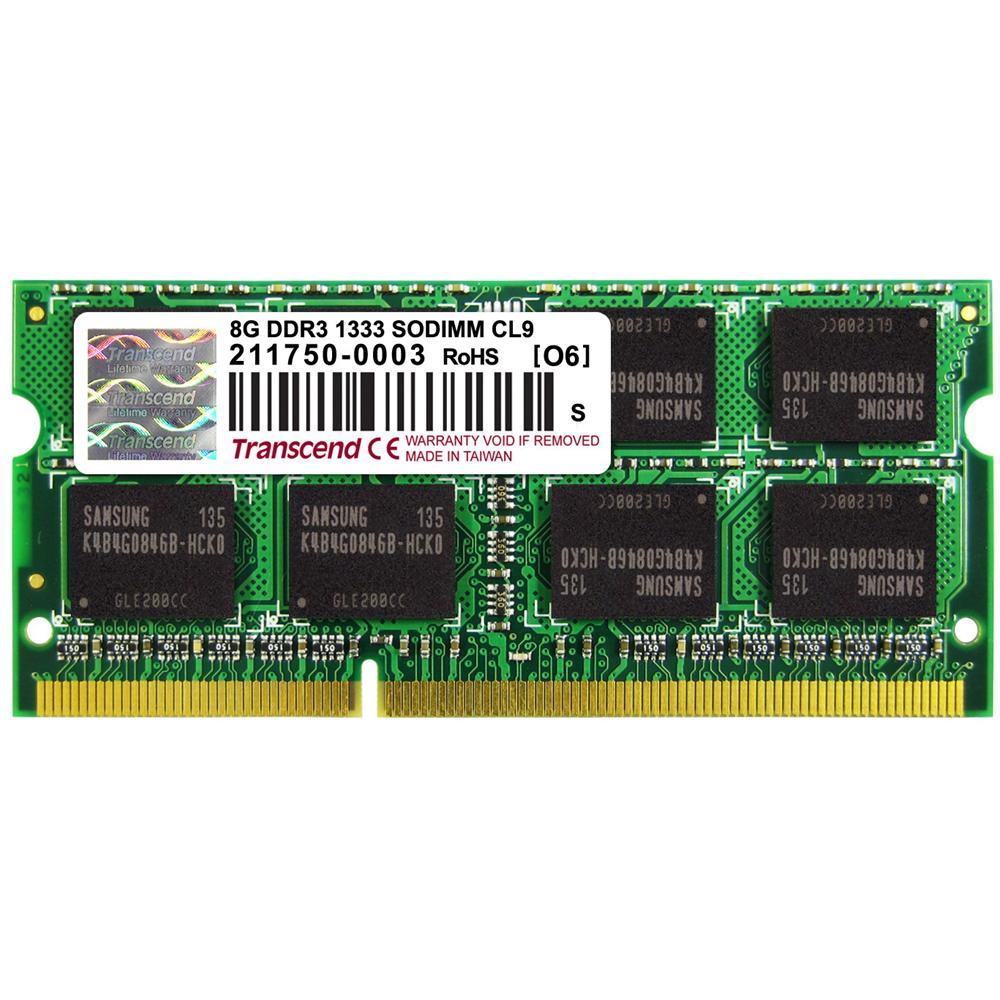 Memoria SoDimm 8 GB (1 x 8GB) DDR3 1333 MHz CL9 - Foto 1