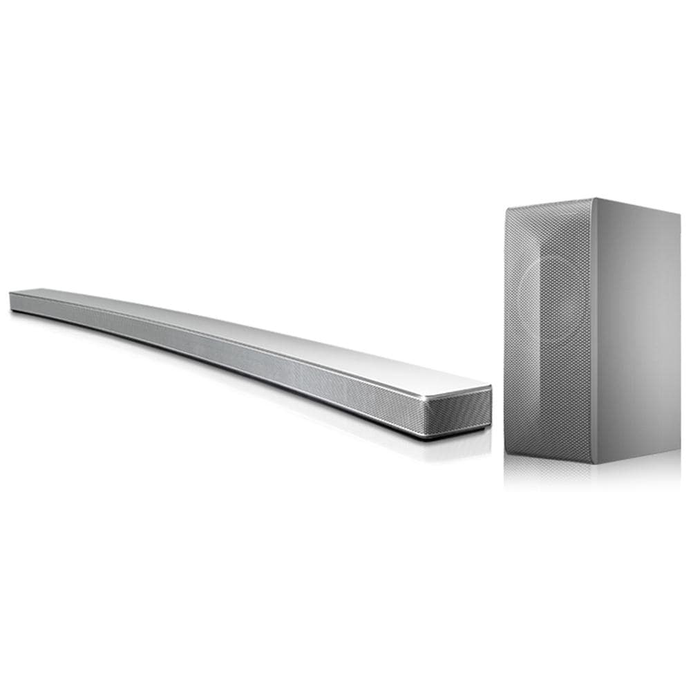 Soundbar Curva LAS855M 4.1 Potenza Totale 360Watt Bluetooth / Wireless Multiroom HDMI + Subwoofer Wireless - Foto 1