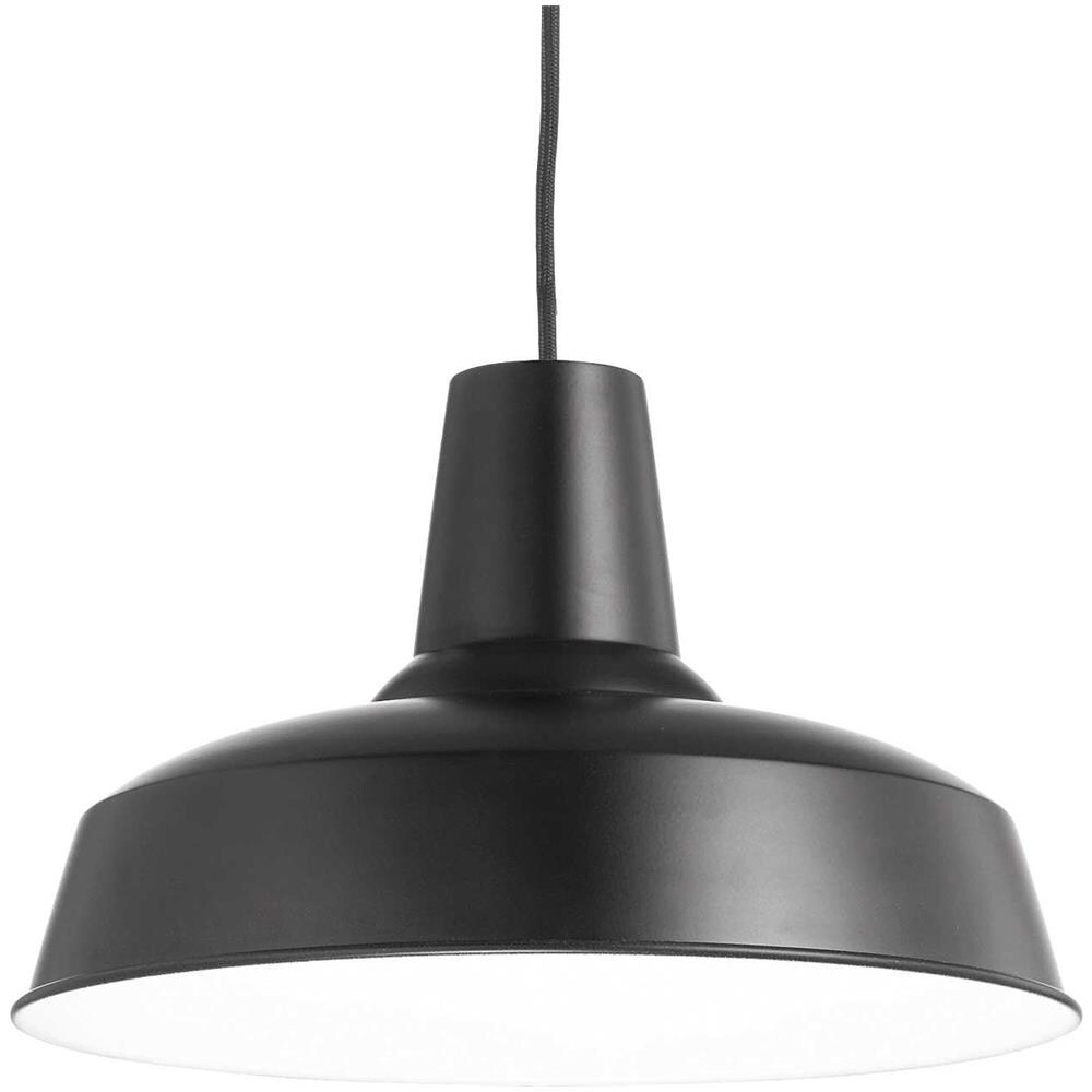 Lampada A Sospensione Moby Sp1 Nero Max 1 X 60w E27 - 240v - Foto 8