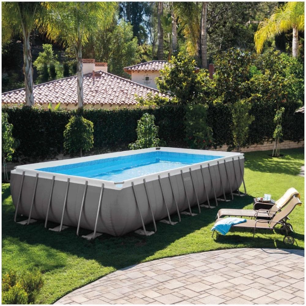 Piscina Ultra Frame Rettangolare 732x366 - Foto 2
