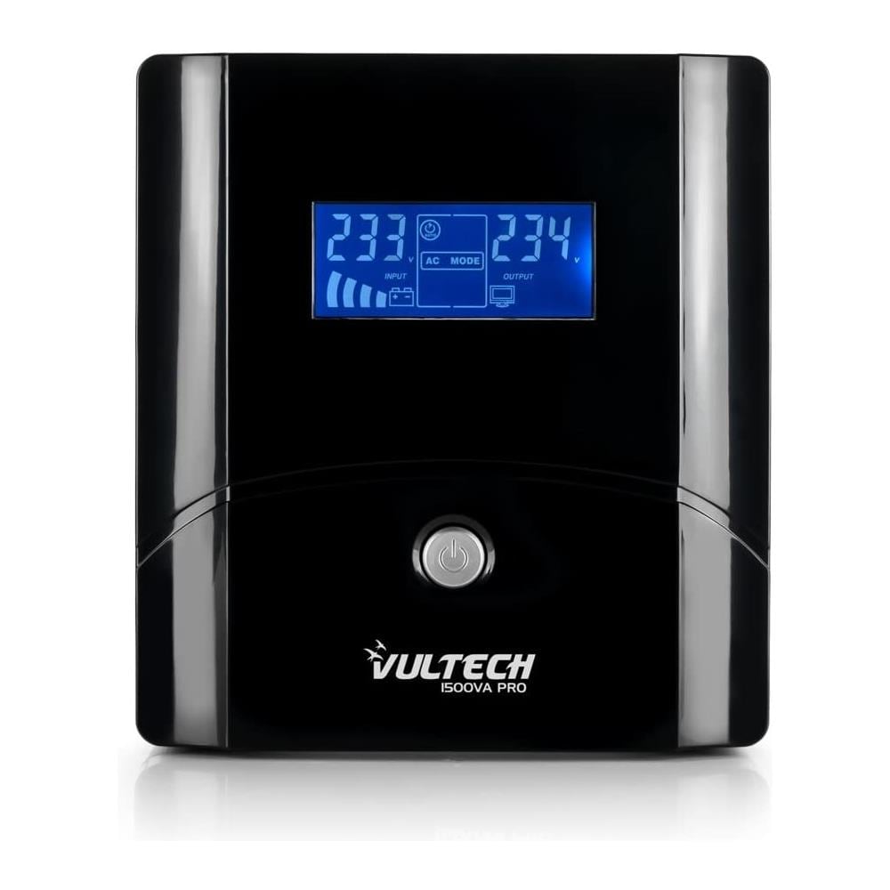 Gruppo di Continuità UPS UPS1500VA-PRO 1500 VA / 800 W 4 Prese Bipasso / Schuko + 1x IEC13 - Foto 2