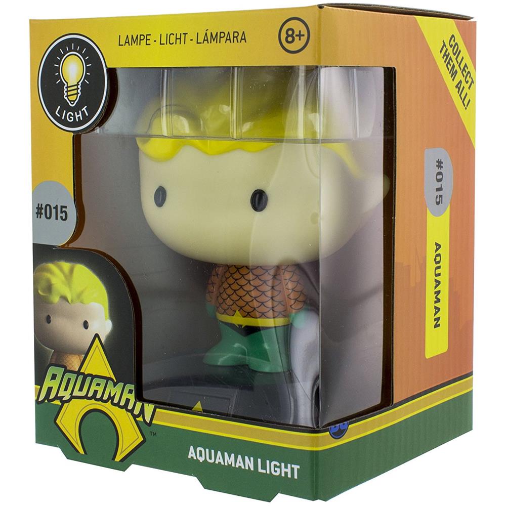 Dc Comics - Aquaman 3D Character (Lampada) - Disponibile dal 03/05/2018 - Foto 1