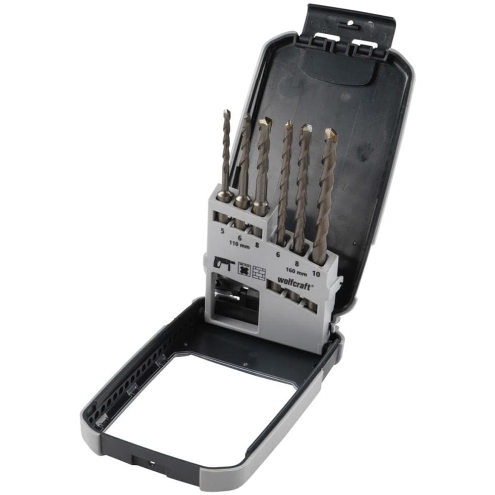 Set Punte Perforatrici Standard 6 Pz 5-10 Mm 7113000 - Foto 1