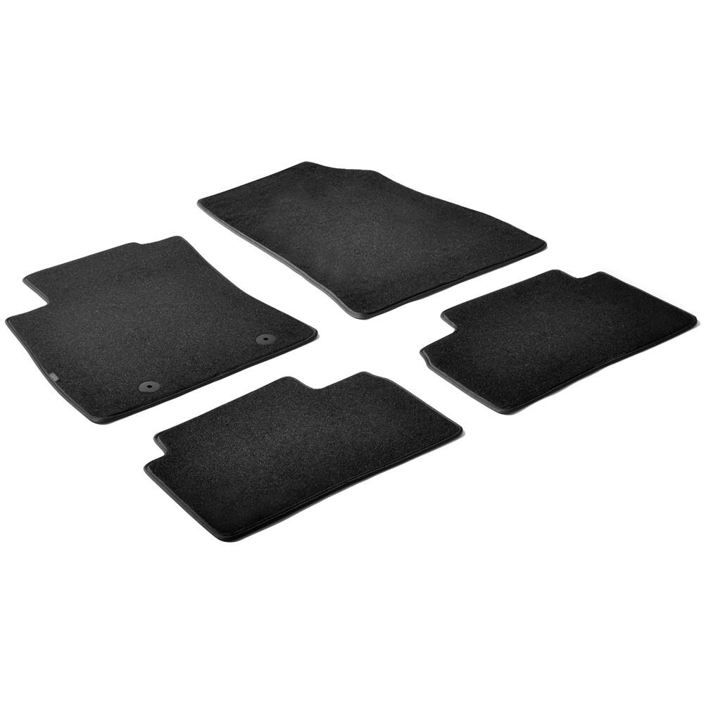 Sr. tap. moquette Neri Nissan Juke 10/10> - Foto 2