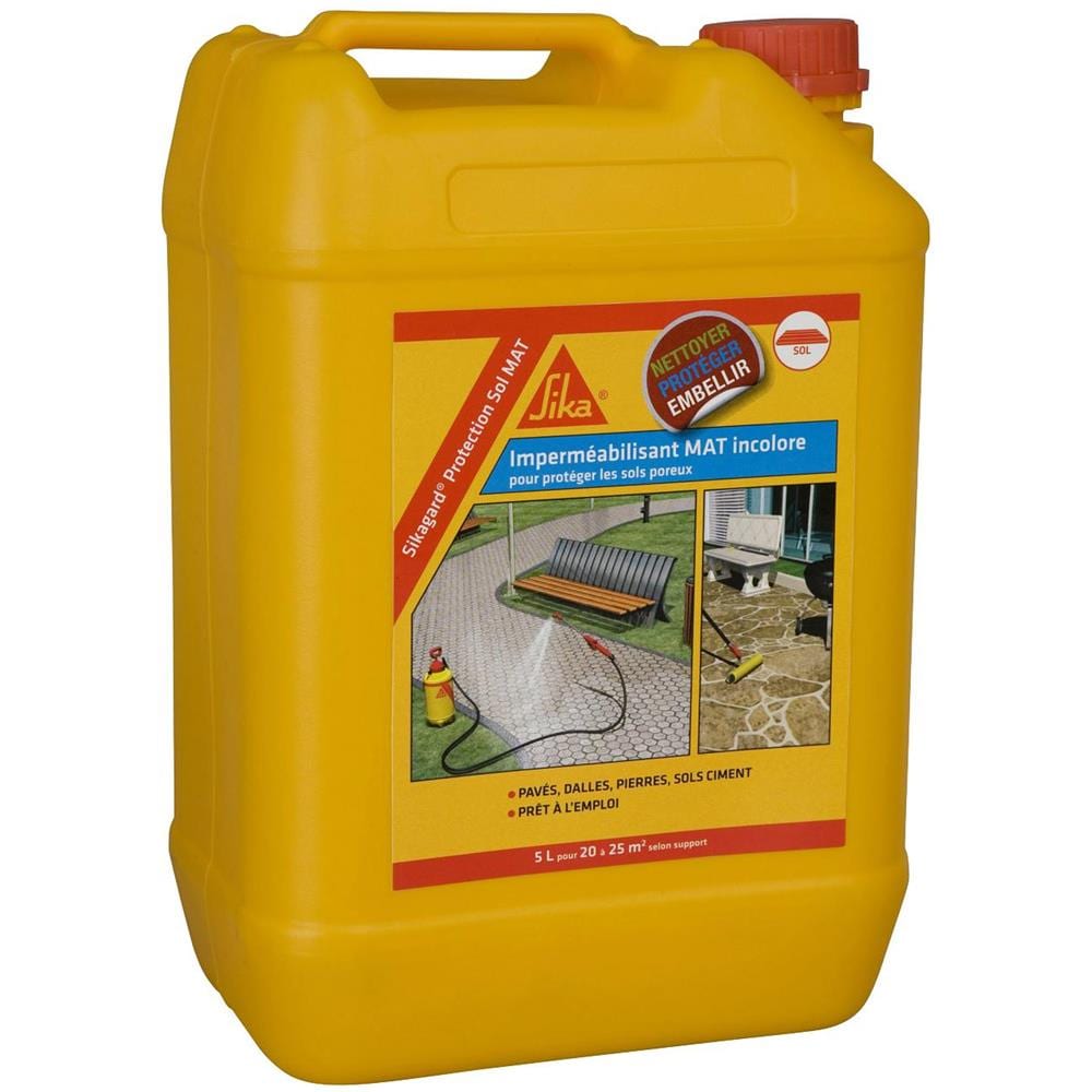 Materiali Sika Per Protezione Del Pavimento Sikagard - 5l - Foto 1