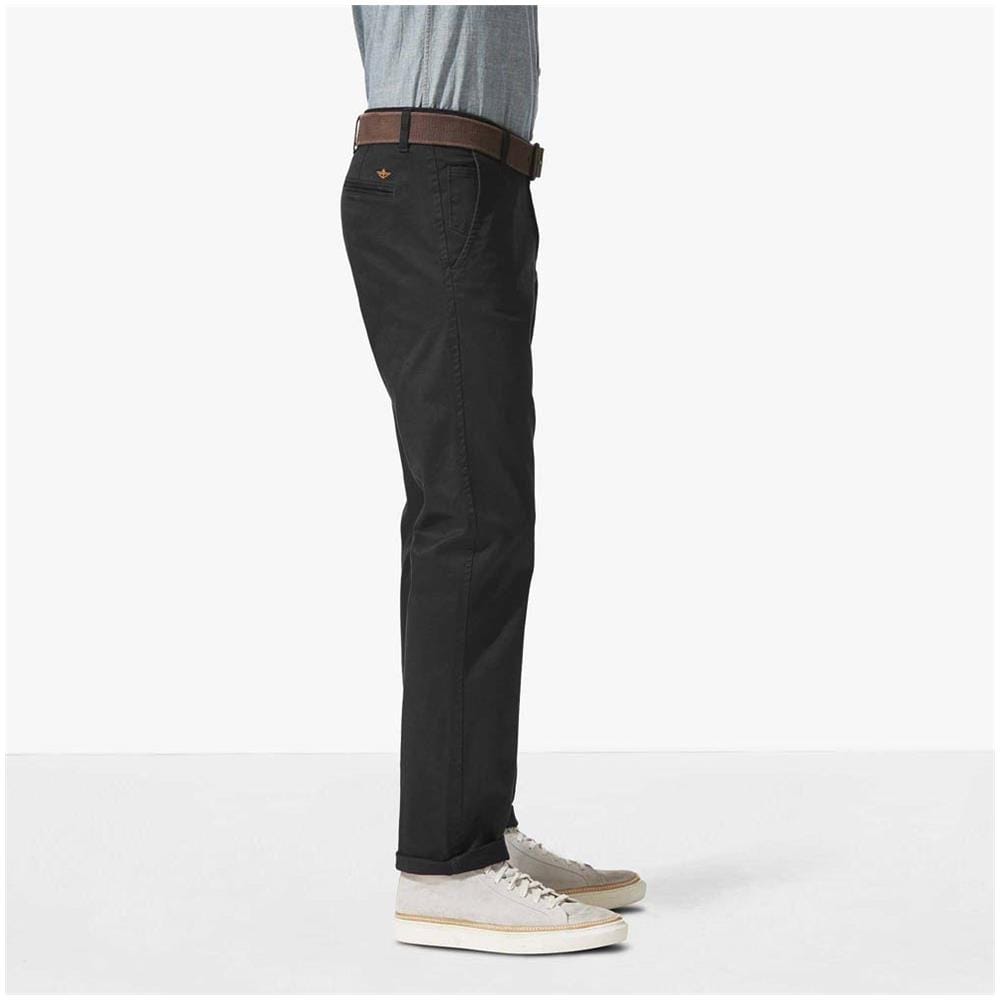 Pantaloni Alpha Khaki Slim Tapered L32 Abbigliamento Uomo W38-l32 - Foto 3
