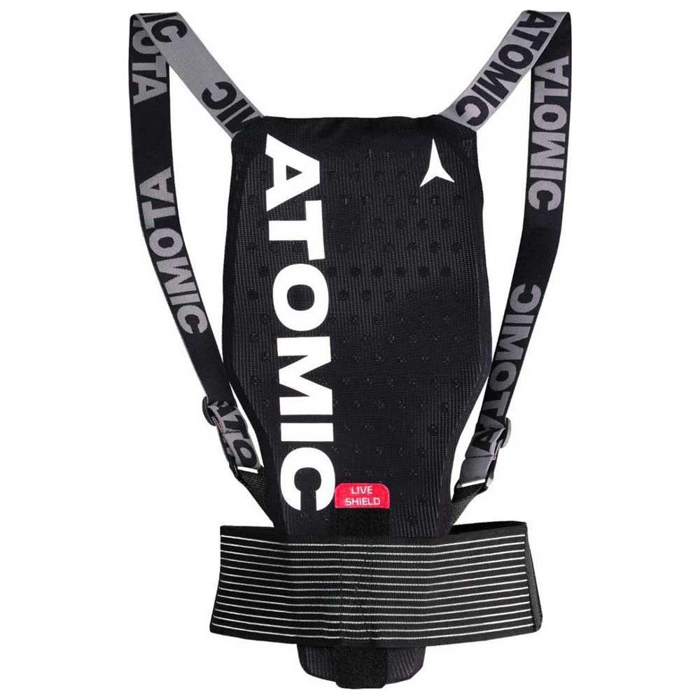 Protezioni Corpo Atomic Live Shield Black Protezioni Xs - Foto 1