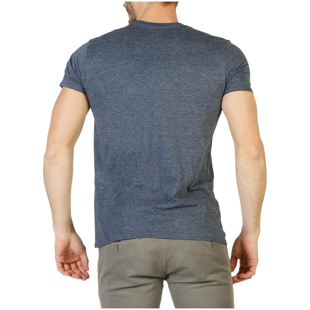 T-shirt Uomo Grigio Rfmts161 heather-navy Taglia S - Foto 2