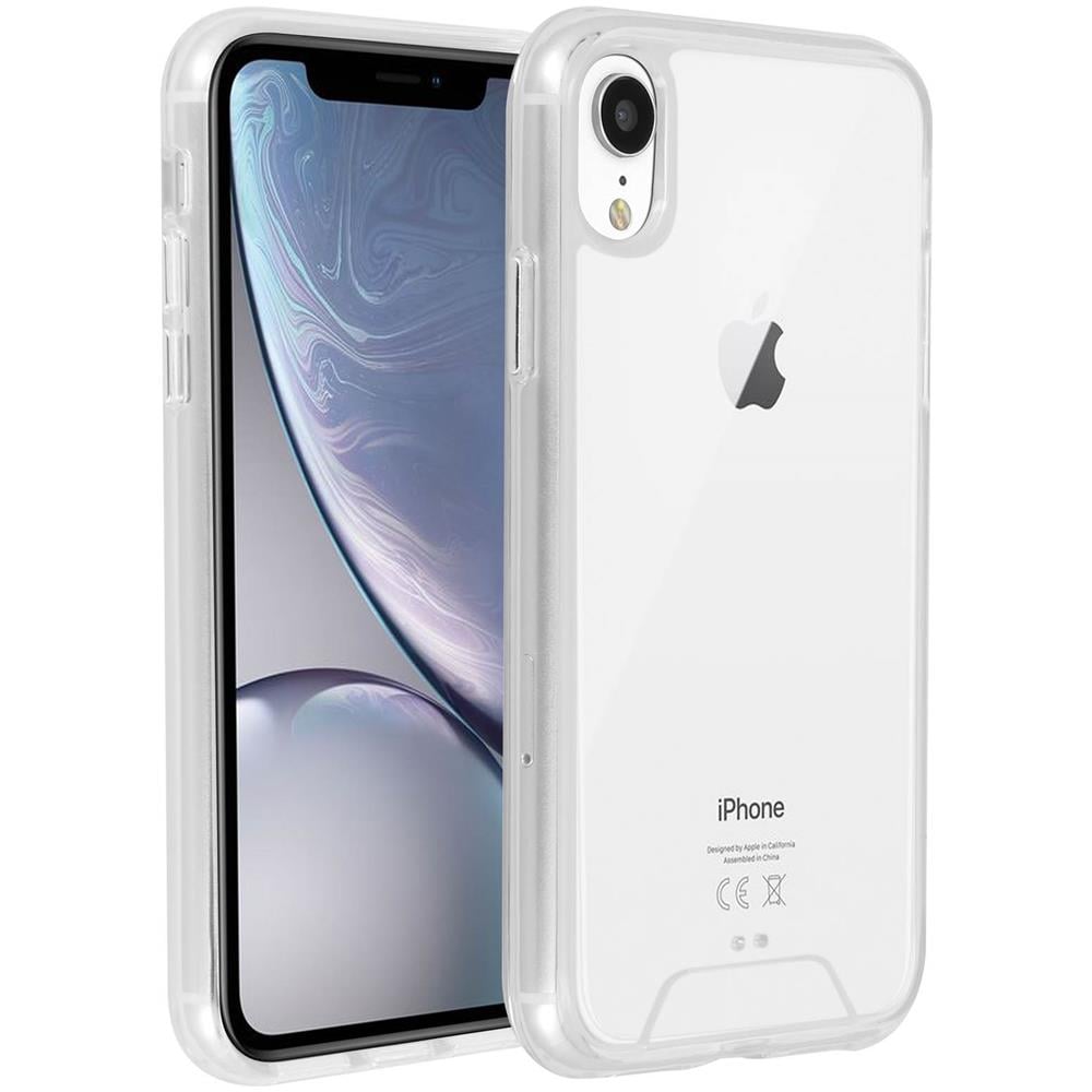 Cover Apple Iphone Xr Cover Crystal Bi-materia - Trasparente - Foto 2