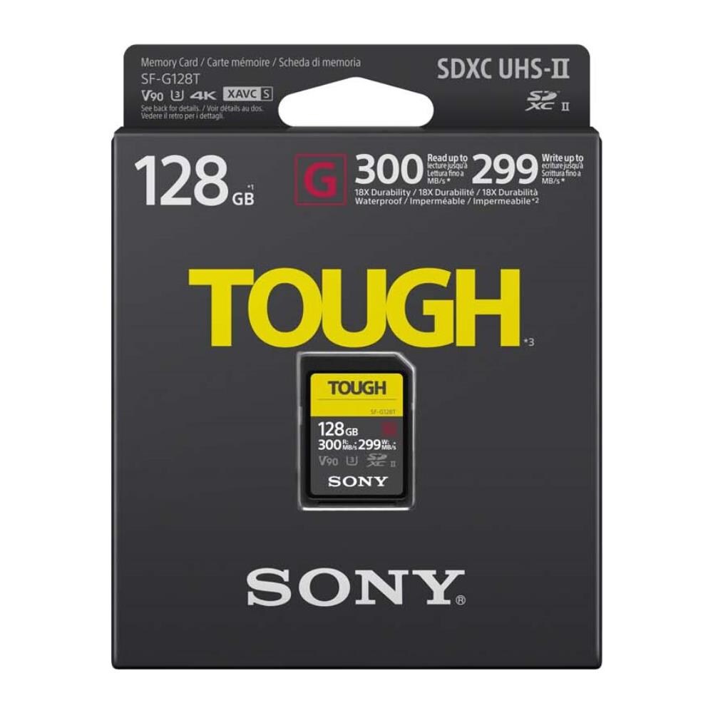 Sf-g128t Tough Scheda Di Memoria Sd Xc Uhs-ii 128gb - Foto 2