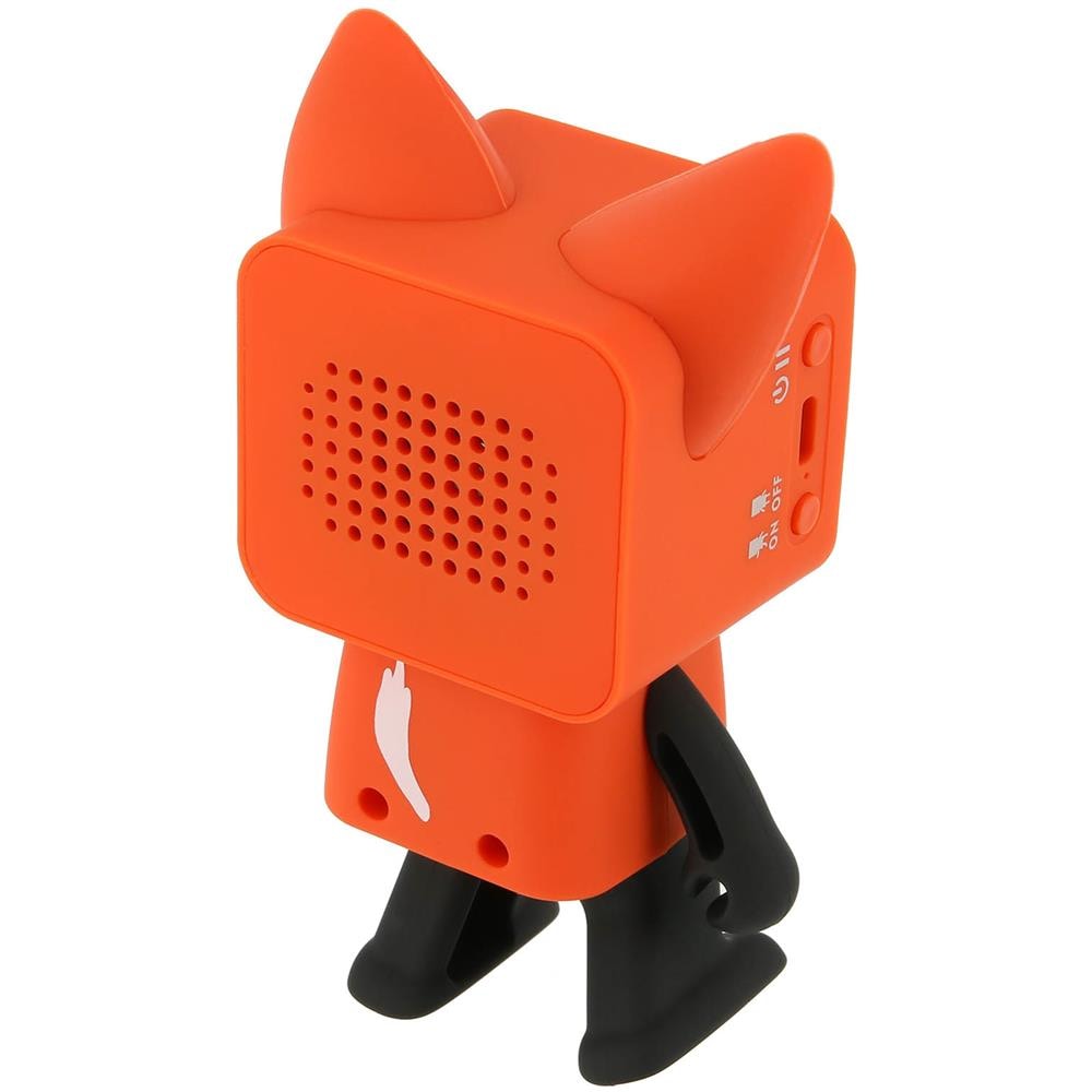 Stereo Bluetooth Dancing Volpe Senza Fili Microfono Kit Mani Libere Musica - Mob - Foto 1