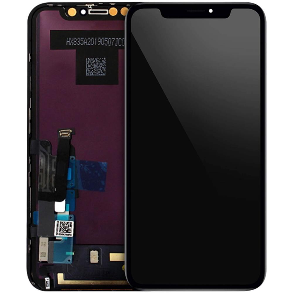Schermo Lcd Compatibile Ricambio Completo Apple Iphone Xr Nero - Foto 2