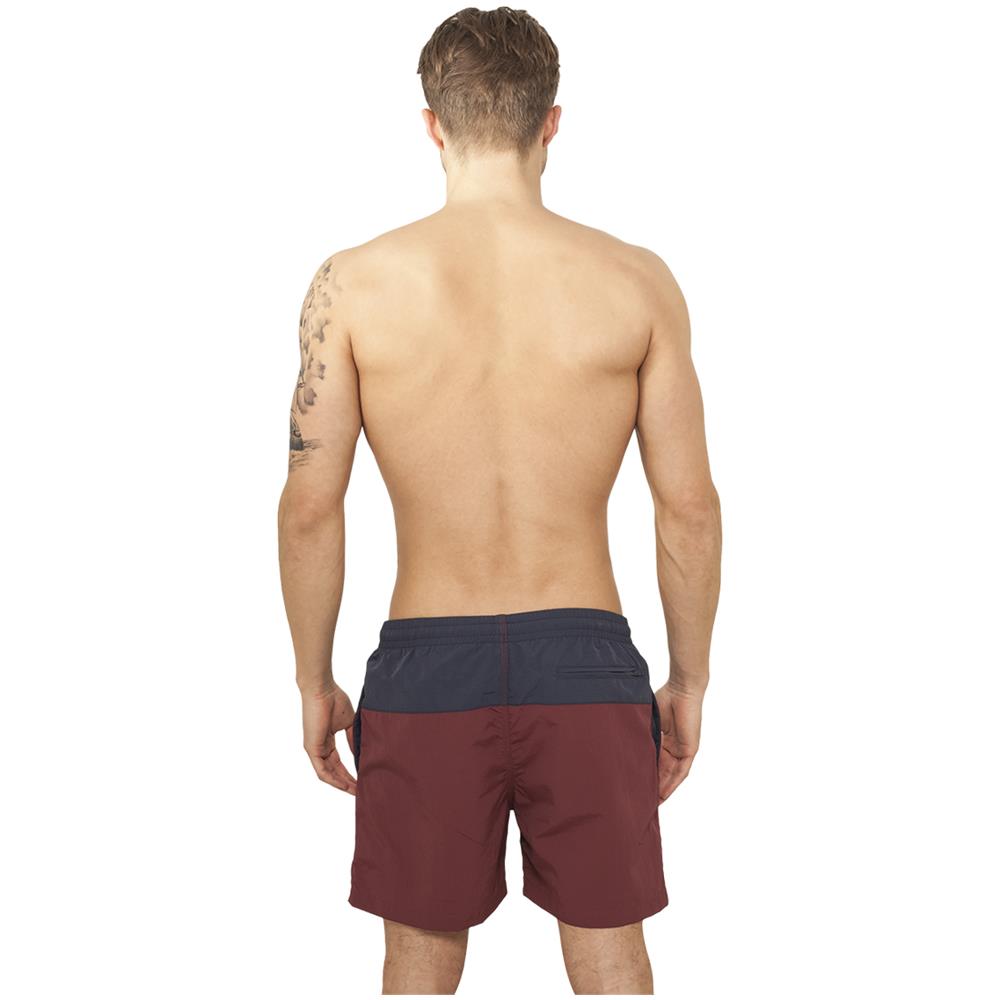 Shorts Swim Urban Classics Tb1026 - Blu Bordeaux Xl - Foto 2