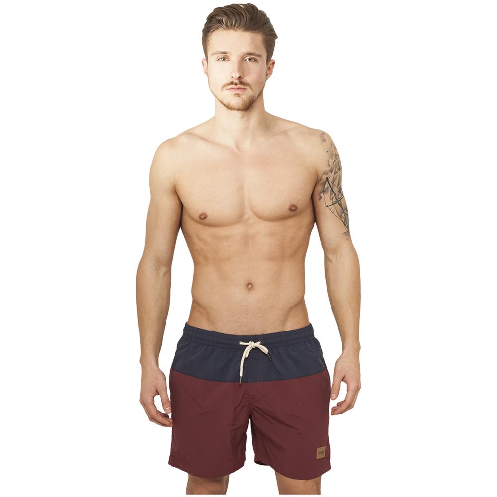 Shorts Swim Urban Classics Tb1026 - Blu Bordeaux Xl - Foto 1
