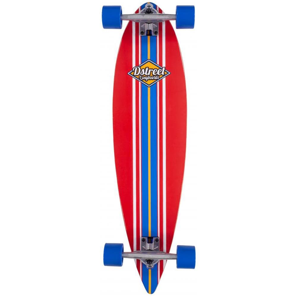 Longboard Pintail Ocean Red - Foto 1