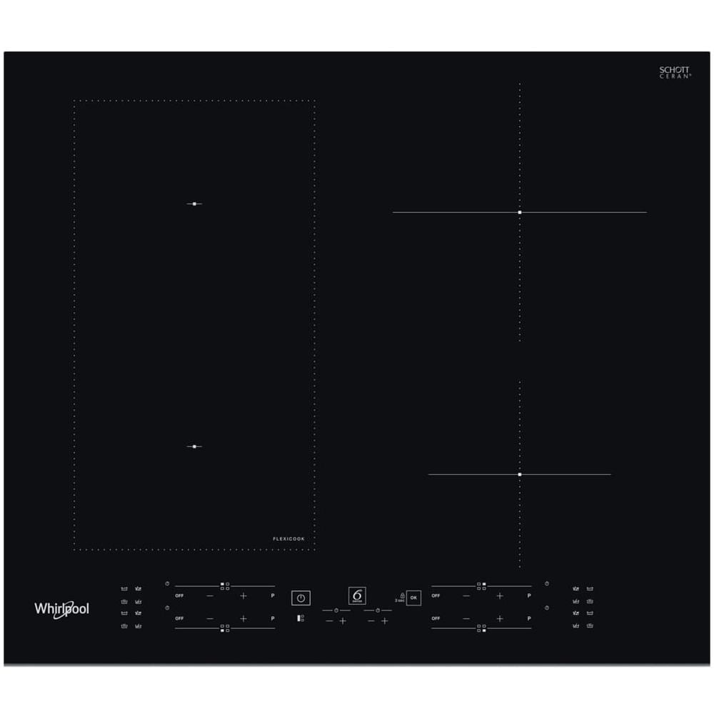 Piano Cottura WL B1160 BF a Induzione 4 Zone Cottura da 59 cm Colore Nero - Foto 1