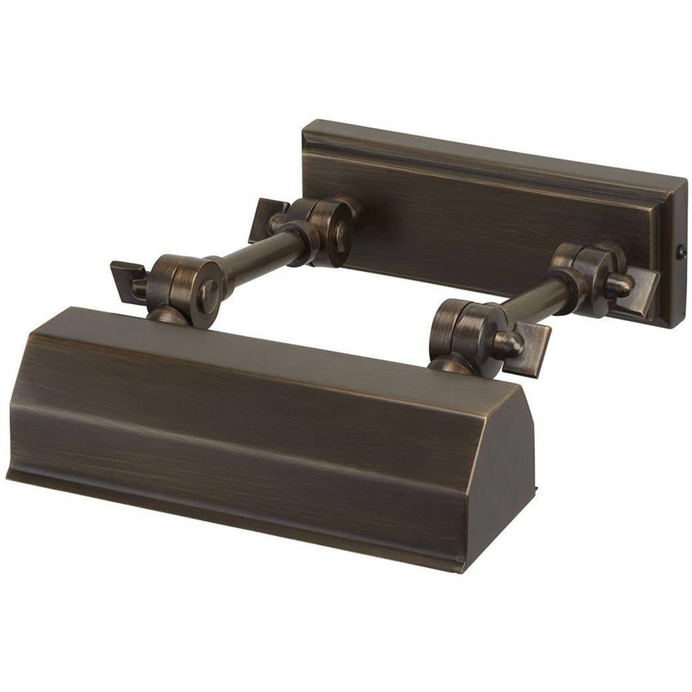 Applique Da Parete 1 Luce Piccola Bronzo, Attacco E14 - Foto 1