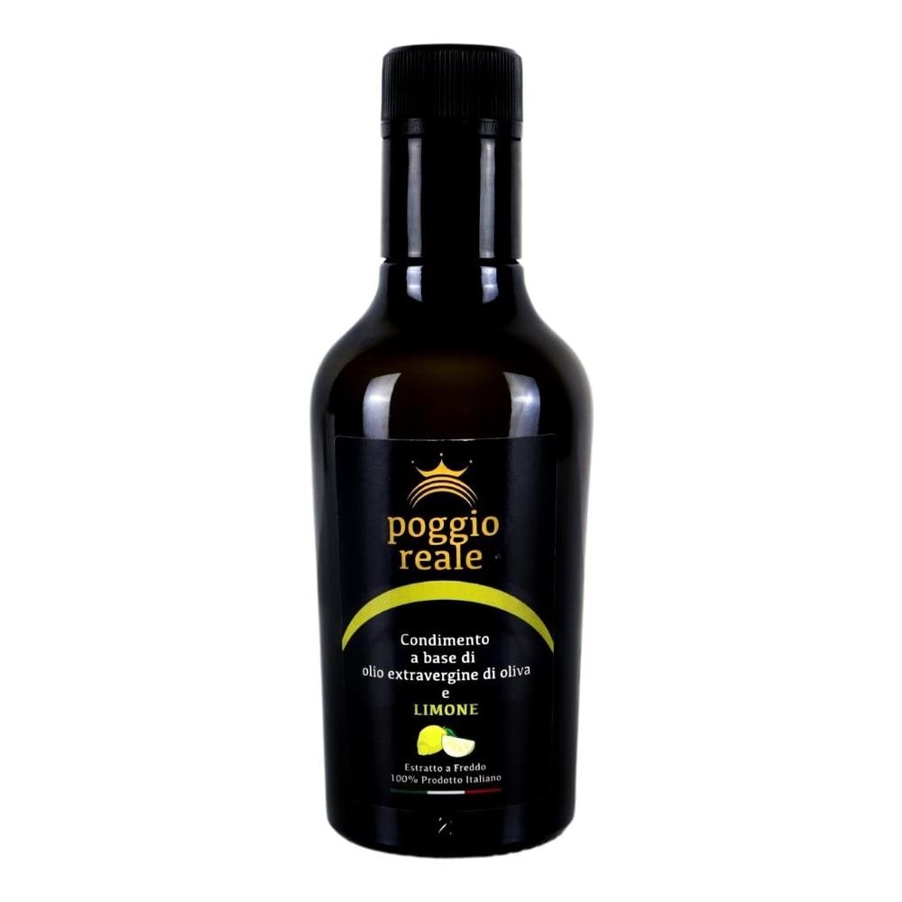 Poggio Reale Condimento Olio Extravergine Di Oliva Limone Litri 0,250 - Foto 1