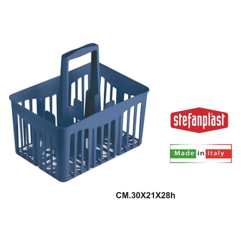 Portabottiglie 6 Posti Lt. 1 Blu Palace - Foto 1