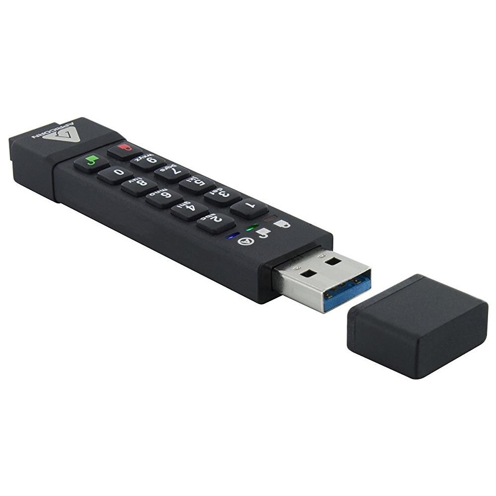 Chiavetta USB 32 GB Aegis Secure Key 3z Interfaccia USB 3.1 Colore Nero - Foto 3