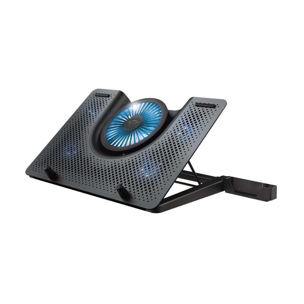 Base di Raffreddamento per Notebook fino a 17" con 5 Ventole Colore Nero - Foto 1