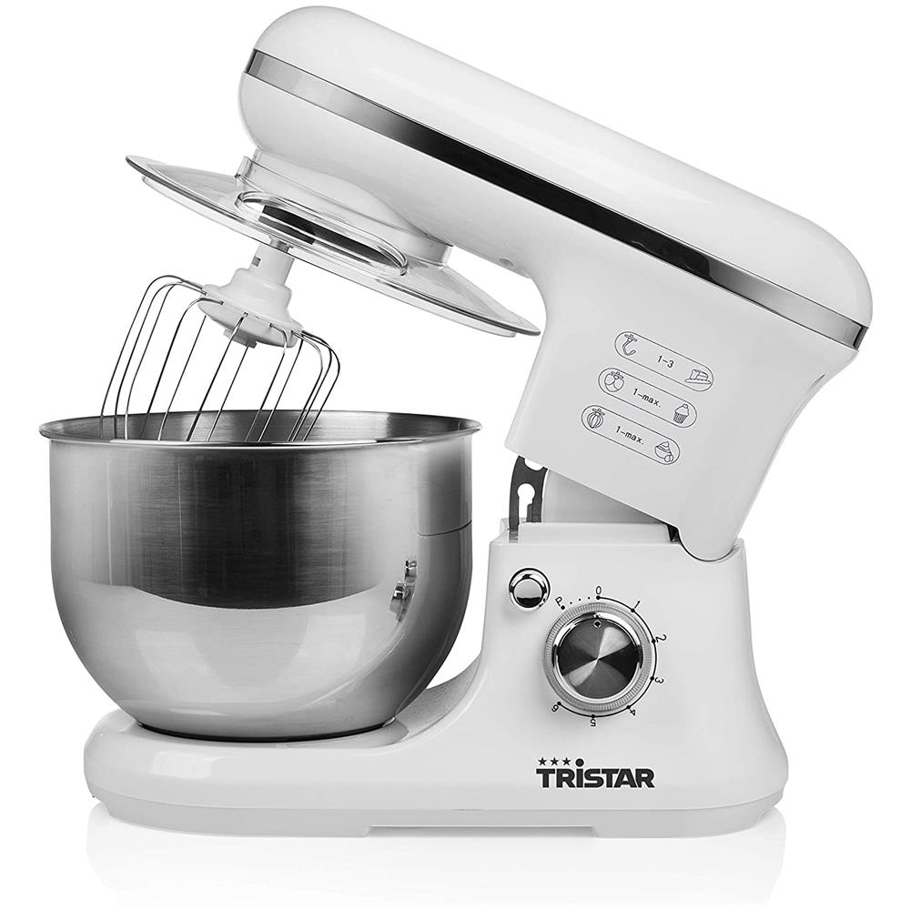 Impastatrice Planetaria MX-4817 Capacità 5 L Potenza 1200 Watt Colore Bianco - Foto 5