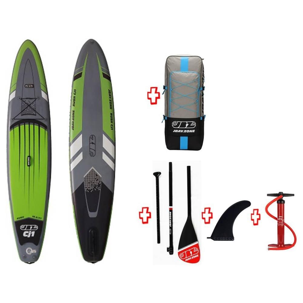 Sup Gonfiabile Cj1 Rush 10'6"" X 27"" X 6"" 54002 - Foto 1