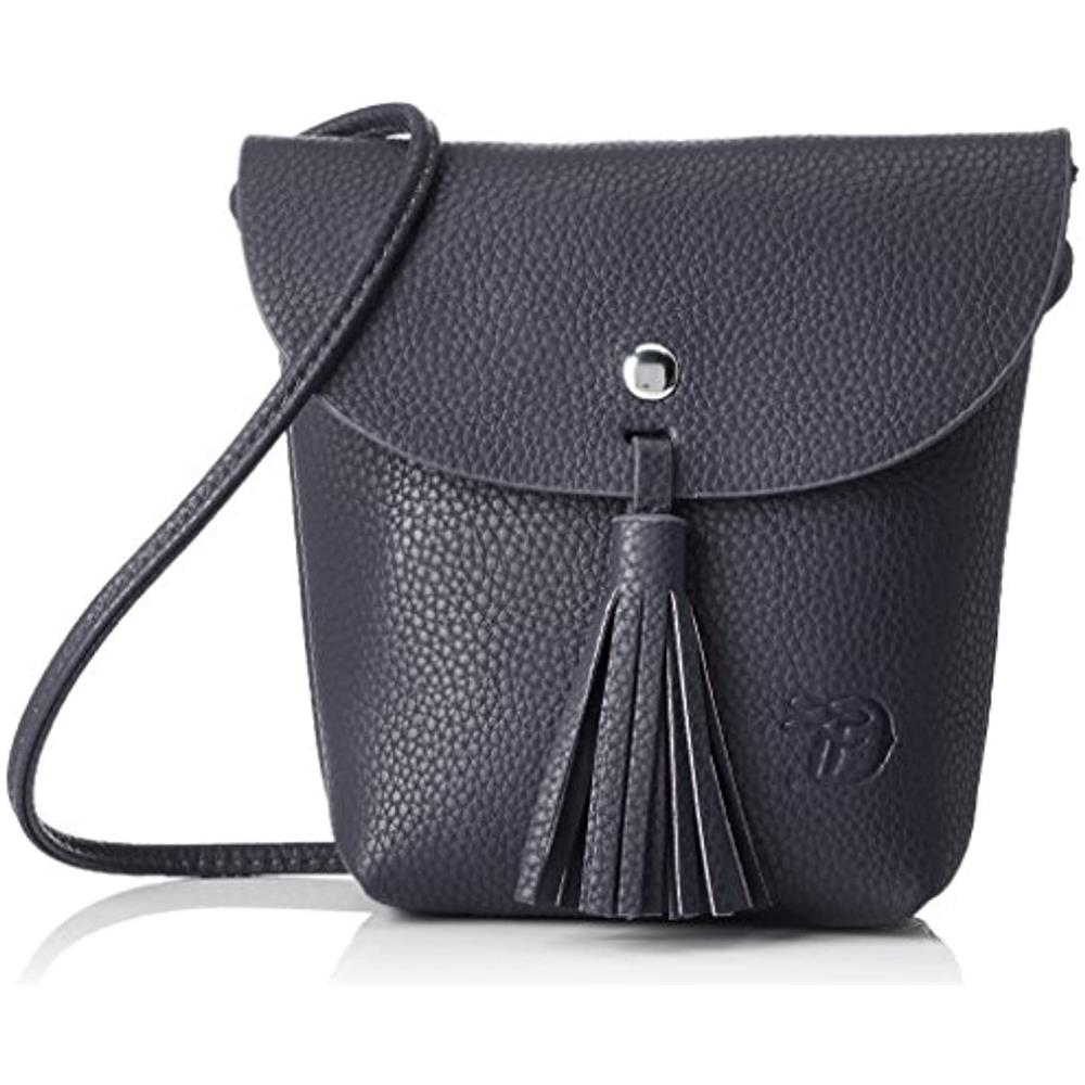 Denim 300310 Borsa A Tracolla Donna Blu (blu (blau 50)) 4.5x16x17 Cm (b X H X T)  - Foto 1