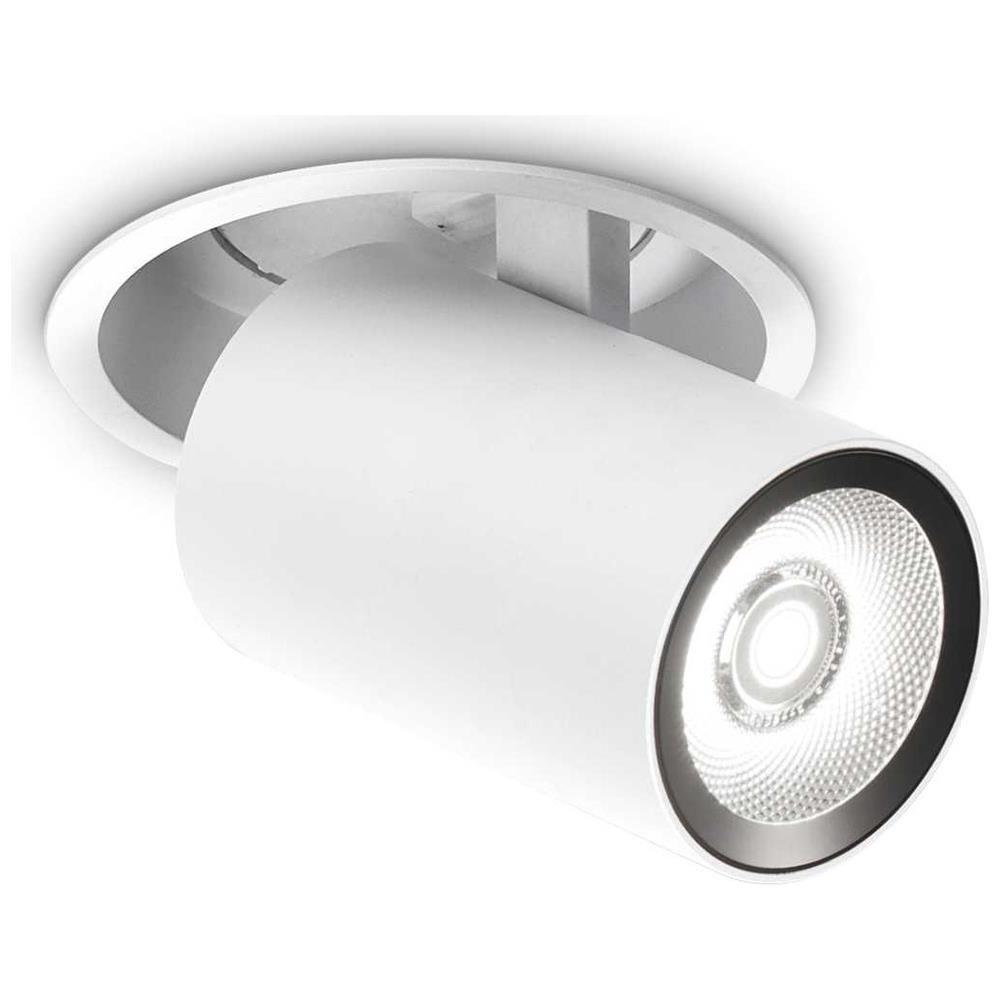 Nova Fi 12w 4000k Wh Lampada Incasso - Ideal Lux 267937 - Foto 2