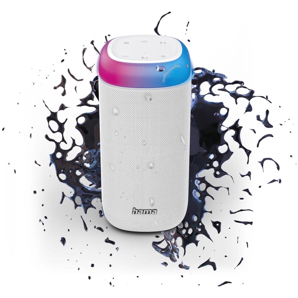 Altoparlante Bluetooth Portatile Stereo Shine 2.0 Colore Bianco - Foto 2