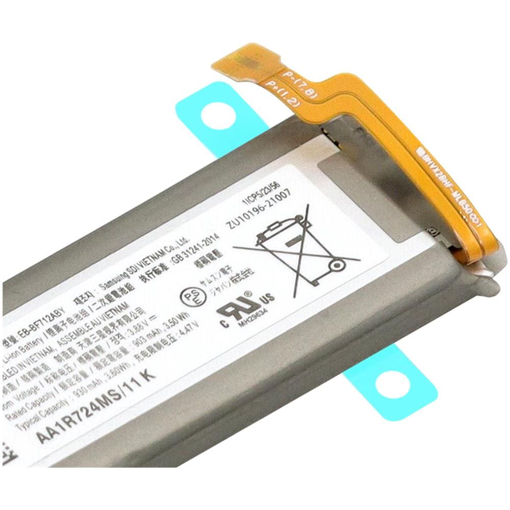 Batteria Secondaria Galaxy Z Flip3 930mah Originale Eb-bf712aby - Foto 5