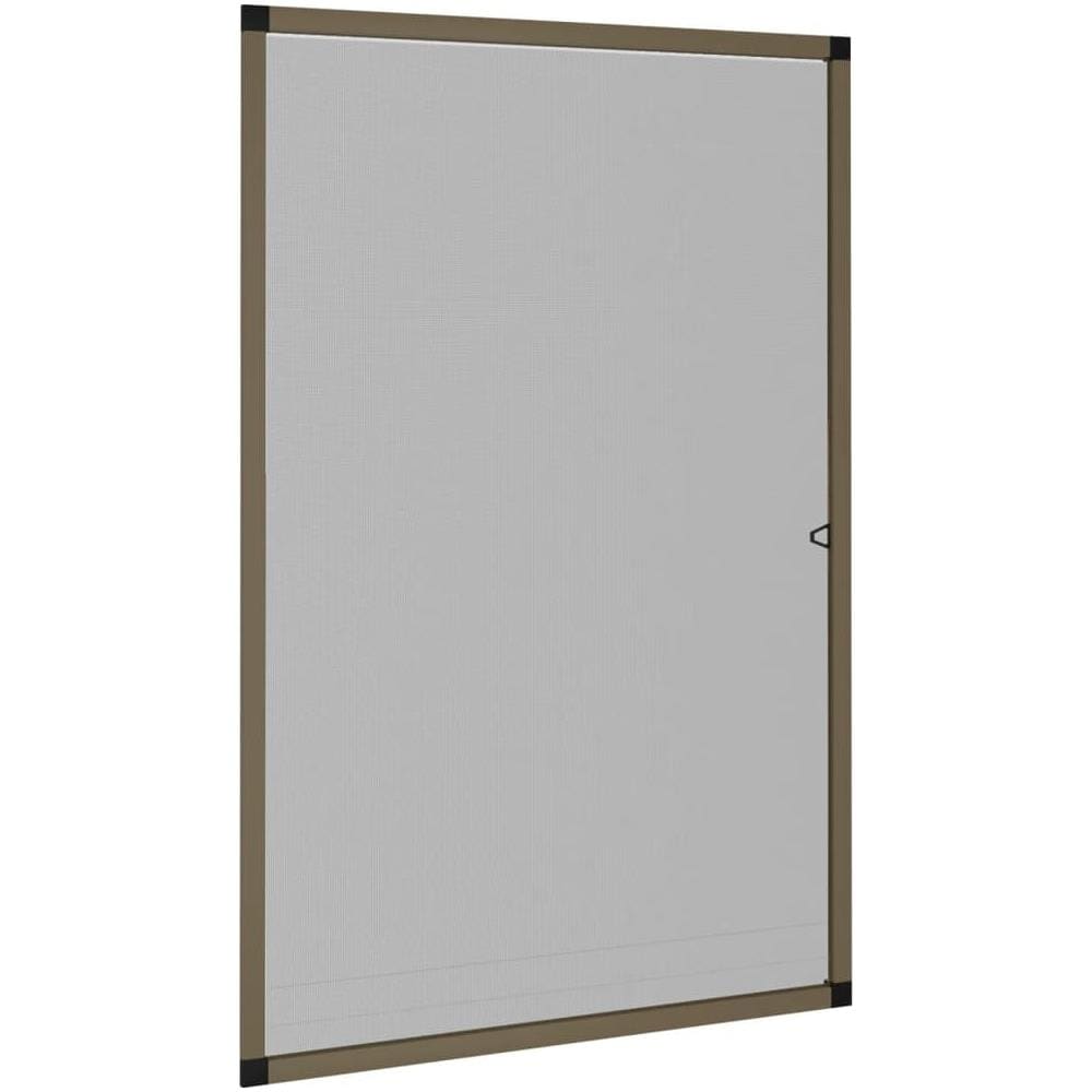 Zanzariera Per Finestre Marrone 90x120 Cm - Foto 2