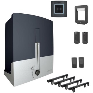 Came Unità Relè VLS/101M Per Servizi Ausiliari - Modulo Per Luce Scale, Sirene, Aperture, Installazione Su Guida DIN, Alimentazione 10-24V AC/DC
