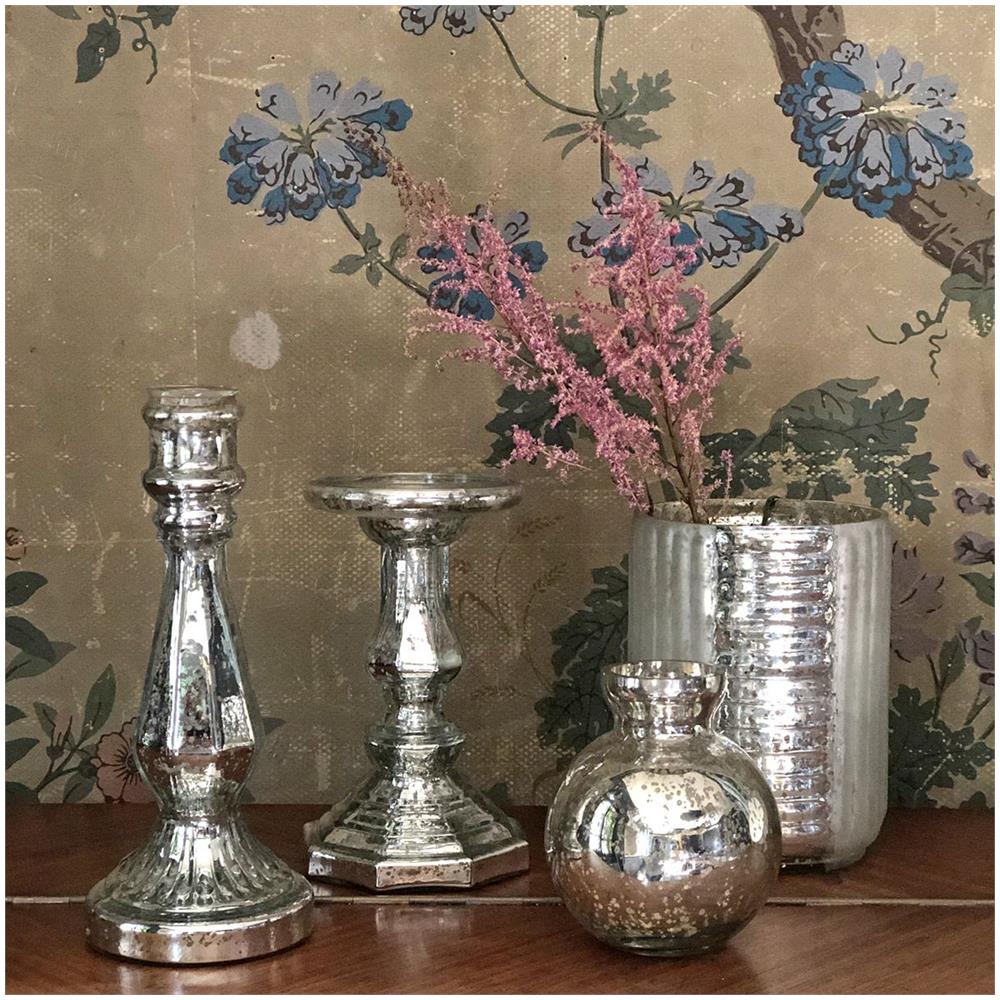 Candela Di Vetro Mercurizzata - Foto 4