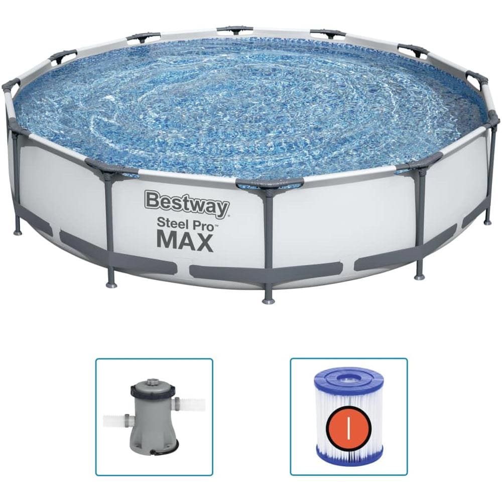 Set Piscina Steel Pro Max 366x76 Cm - Foto 1