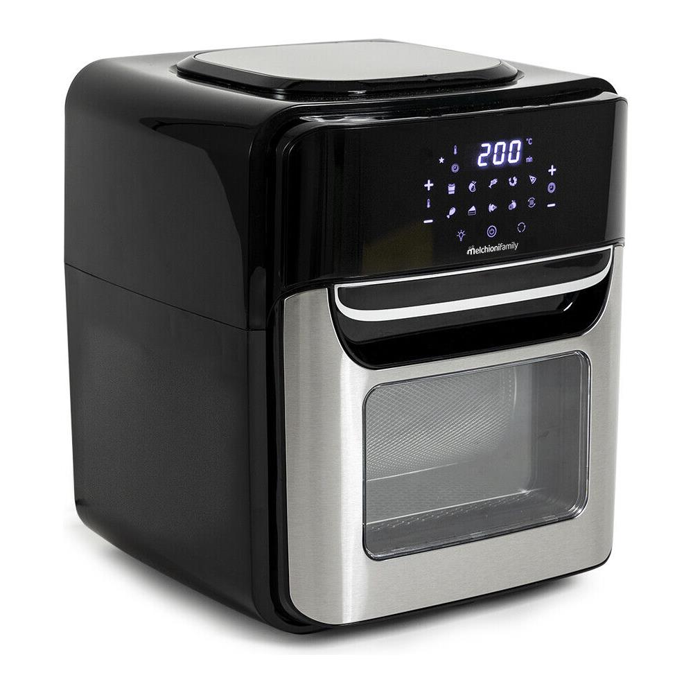 Friggitrice ad Aria VIRGINIA Capacità 12 Litri 1700 Watt Colore Nero - Foto 1