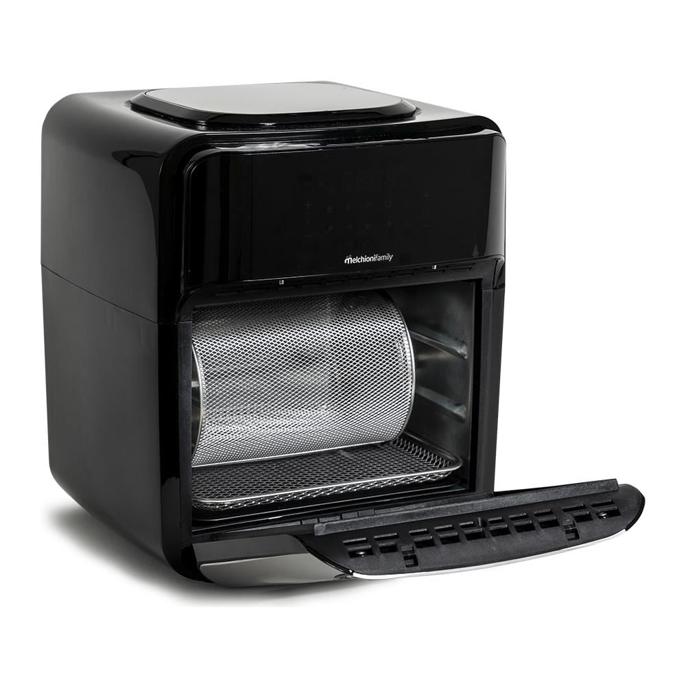 Friggitrice ad Aria VIRGINIA Capacità 12 Litri 1700 Watt Colore Nero - Foto 2