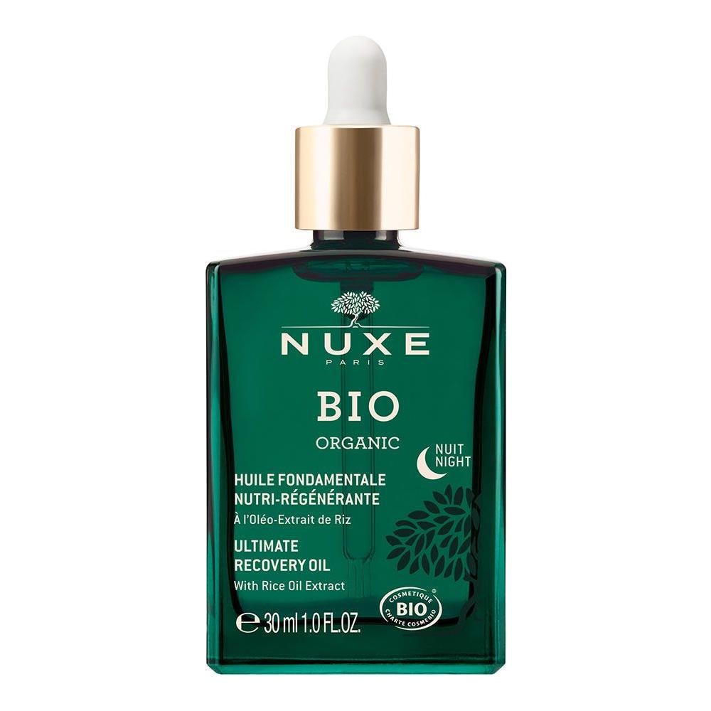 Huile Nuit Fondamentale Nutri Regenerante Oleo Extrait De Riz 30ml Bio - Foto 1