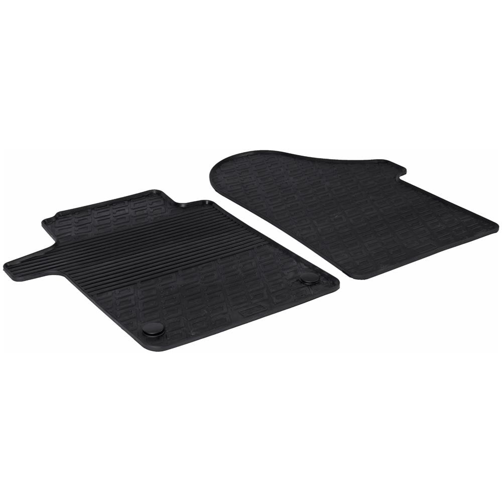 Set Tappeti Su Misura In Gomma - Compatibile Per Mercedes Classe V (03/14>) Automatico - Foto 1